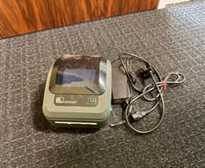 Zebra GK42 label direct thermal Printer 202520-000 GK420d RS232 USB PAR