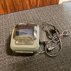 Zebra GK42 label direct thermal Printer 202520-000 GK420d RS232 USB PAR