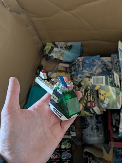 Mixed lego