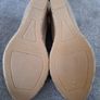 Cinders Size 38 nude wedge espadrilles Image 3