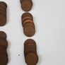 164 x Vintage Half Penny British Coins Image 7