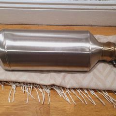 BMW S1000RR stock silencer