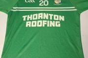 (Tight Fit) Erin's Own GAA (Match Worn) O'Neills Gaelic Football Jersey (Adult Large) FREE POST