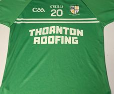 (Tight Fit) Erin's Own GAA (Match Worn) O'Neills Gaelic Football Jersey (Adult Large) FREE POST