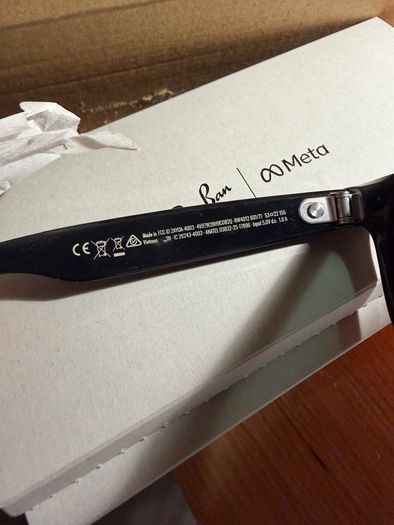 Ray bans meta gen 2