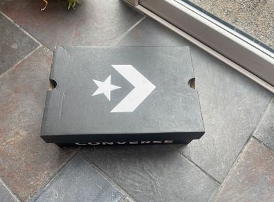 Converse shoebox