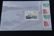 Ireland Mint Stamps : Booklet Pane - Ireland Maritime Fishing Fleet - 1991 - MNH