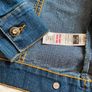 Girls Brand New Soft Denim Jacket with 9 diamond buttons Image 7