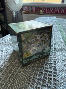Rick And Morty Jigsaw
