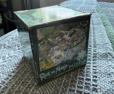 Rick And Morty Jigsaw