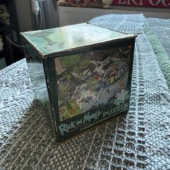 Rick And Morty Jigsaw
