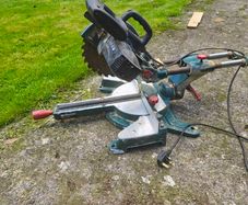 Parkside sliding miter saw