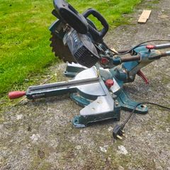 Parkside sliding miter saw