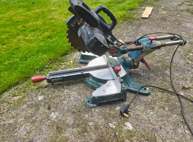 Parkside sliding miter saw