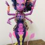 Monster High Doll Great Scarrier Reef Kala Merri Kraken. Glowing In The Dark Image 5