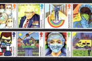 2022 Great Britain Combat Corona Campaign - Heroes of the COVID Pandemic Commemorative Stamps Mint Never Hinged (MNH)