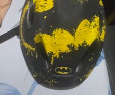 Batman helmet age 5-7