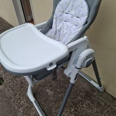 Miniuno Yumo Plus 2 High Chair - Excellent Condition