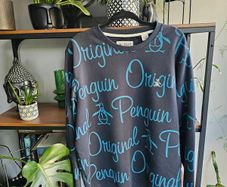 Mens Penquin sweatshirt XL