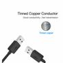 3M USB to USB Extension Cable Male to Male USB 2.0 Extender Cord for Hard Disk Set - 44102 Image 4