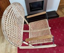 Rocking Chair - Rattan Wicker IKEA