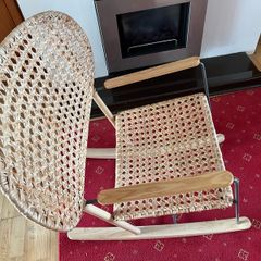 Rocking Chair - Rattan Wicker IKEA