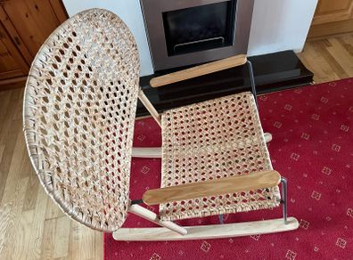 Rocking Chair - Rattan Wicker IKEA