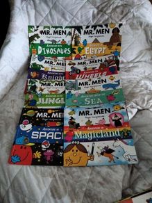 Mr Men Books