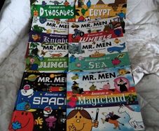 Mr Men Books