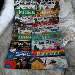 Mr Men Books