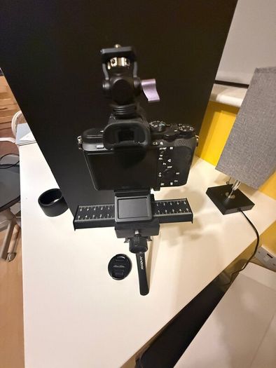 Iris photo setup o photo