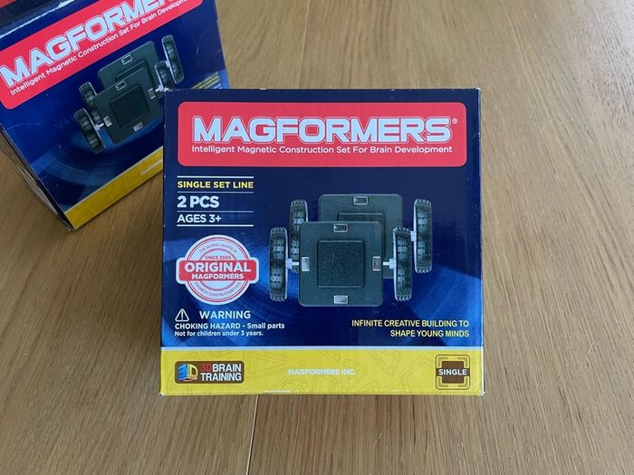 Magformers wheels new