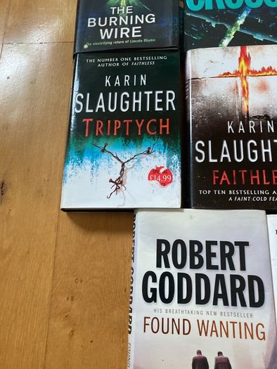 hardback books