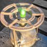 Old oil lamps assorted all working properly Image 3
