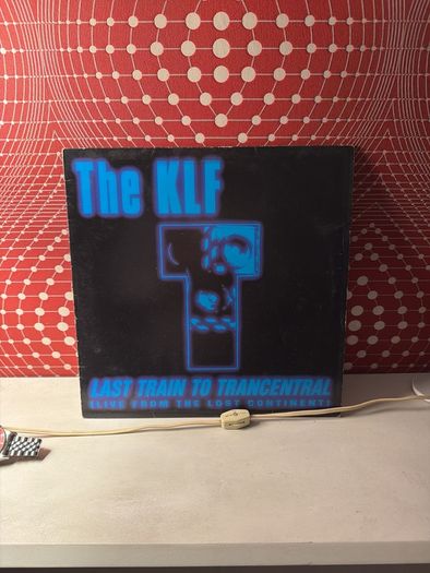 vinyl The KLF Last train to Transcentral