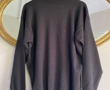 Tessitore Black roll up jumper unworn