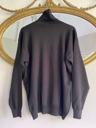 Tessitore Black roll up jumper unworn