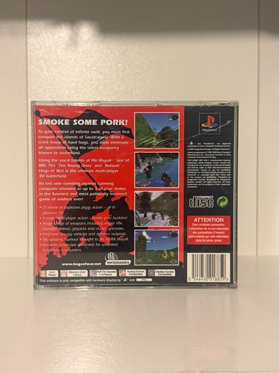 Hogs Of War Ps1