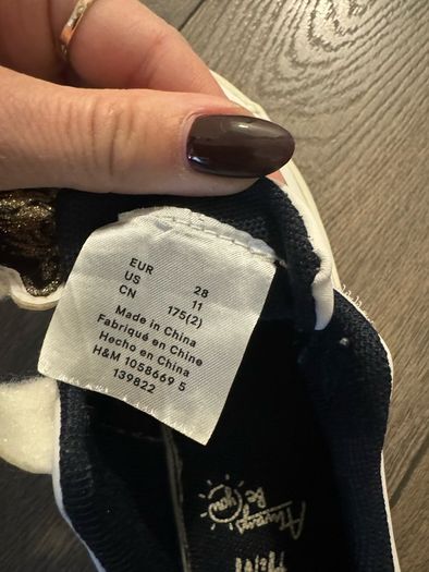 H&M boys runners