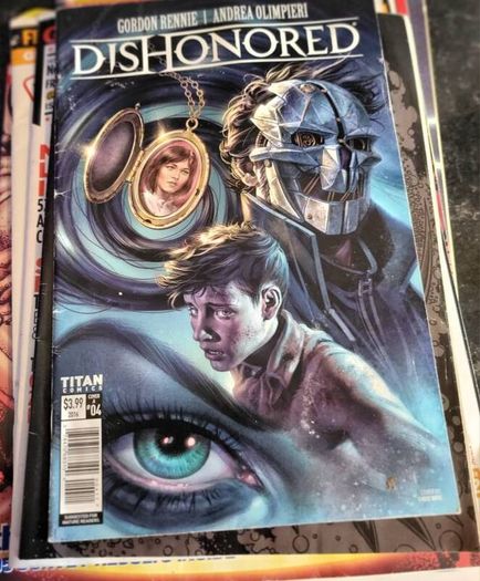 Dishonoured magazine