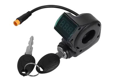 Electric Scooter Ignition Lock Key Cylinder Starter Switch Locks Keys Electric Scooter Accessories for KUGOO M4/ M4 PRO