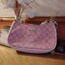 Limted Edition Pink Coach Monogram Bag Image 5