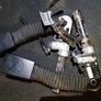 Bmw e46 3 series front seat belt buckle pre tensioner  1999-2005 Image 2