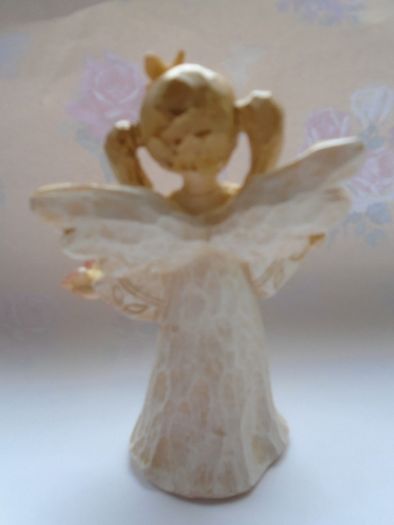 Home decor, Angel figurine, Ornament. Angel