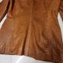 Tan leather Blazer vintage y2k Image 9