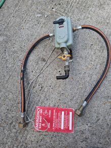 Propane switch over unit