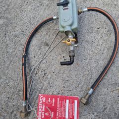 Propane switch over unit