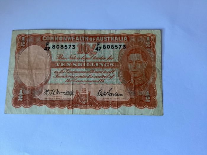 banknotes Australia