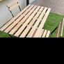 Ikea Tarno 100x54cm Outdoor Table And Two Chairs Set Image 5