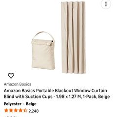 blackout blind